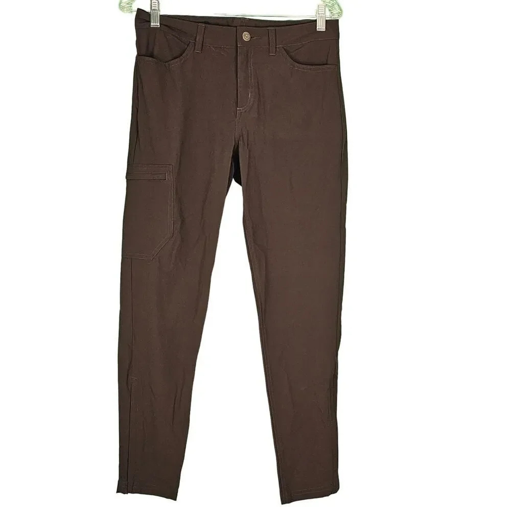 Patagonia Womens Black Skyline Traveler Pants 6